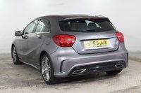 USED 2017 66 MERCEDES-BENZ A-CLASS 1.5 A180d AMG Line (Executive) Hatchback 5dr Diesel Manual Euro 6 (s/s) (109 ps) Heated Seats, Reverse Camera,