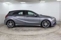 USED 2017 66 MERCEDES-BENZ A-CLASS 1.5 A180d AMG Line (Executive) Hatchback 5dr Diesel Manual Euro 6 (s/s) (109 ps) Heated Seats, Reverse Camera,