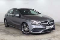 USED 2017 66 MERCEDES-BENZ A-CLASS 1.5 A180d AMG Line (Executive) Hatchback 5dr Diesel Manual Euro 6 (s/s) (109 ps) Heated Seats, Reverse Camera,