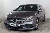 USED 2017 66 MERCEDES-BENZ A-CLASS 1.5 A180d AMG Line (Executive) Hatchback 5dr Diesel Manual Euro 6 (s/s) (109 ps) Heated Seats, Reverse Camera,