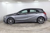 USED 2017 66 MERCEDES-BENZ A-CLASS 1.5 A180d AMG Line (Executive) Hatchback 5dr Diesel Manual Euro 6 (s/s) (109 ps) Heated Seats, Reverse Camera,