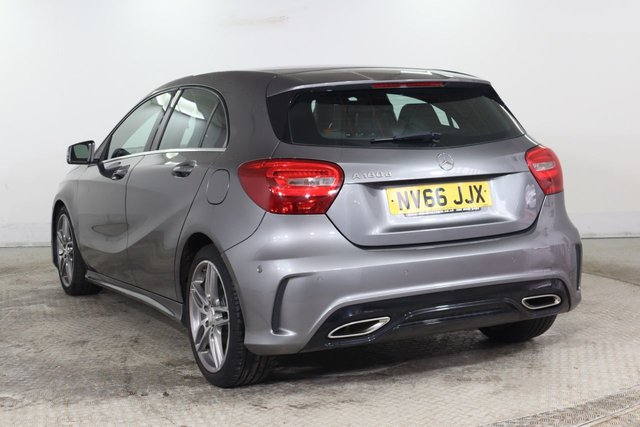 2017 MERCEDES-BENZ A-CLASS 1.5 A180d AMG Line (Executive) Hatchback 5dr Diesel Manual Euro 6 (s/s) (109 ps) - Photo 6