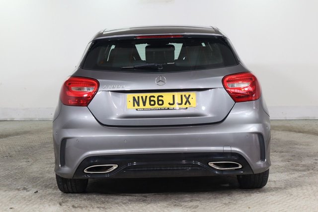 2017 MERCEDES-BENZ A-CLASS 1.5 A180d AMG Line (Executive) Hatchback 5dr Diesel Manual Euro 6 (s/s) (109 ps) - Photo 5