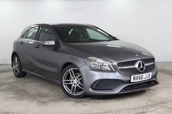 2017 MERCEDES-BENZ A-CLASS