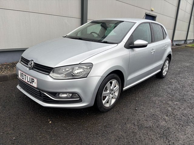 2017 VOLKSWAGEN POLO 1.4 TDI BlueMotion Tech Match Edition Hatchback 5dr Diesel Manual Euro 6 (s/s) (75 ps) - Photo 7