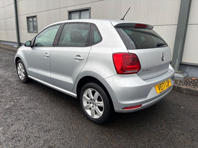 2017 VOLKSWAGEN POLO 1.4 TDI BlueMotion Tech Match Edition Hatchback 5dr Diesel Manual Euro 6 (s/s) (75 ps) - Photo 11