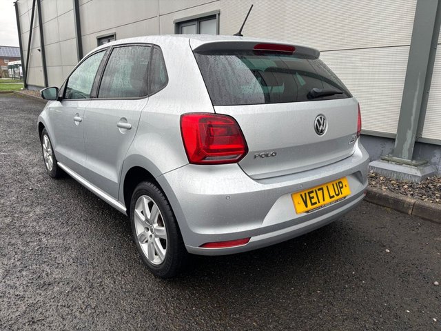 2017 VOLKSWAGEN POLO 1.4 TDI BlueMotion Tech Match Edition Hatchback 5dr Diesel Manual Euro 6 (s/s) (75 ps) - Photo 12