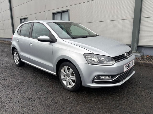 2017 VOLKSWAGEN POLO 1.4 TDI BlueMotion Tech Match Edition Hatchback 5dr Diesel Manual Euro 6 (s/s) (75 ps) - Photo 3