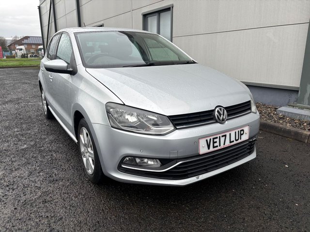 2017 VOLKSWAGEN POLO 1.4 TDI BlueMotion Tech Match Edition Hatchback 5dr Diesel Manual Euro 6 (s/s) (75 ps) - Photo 4