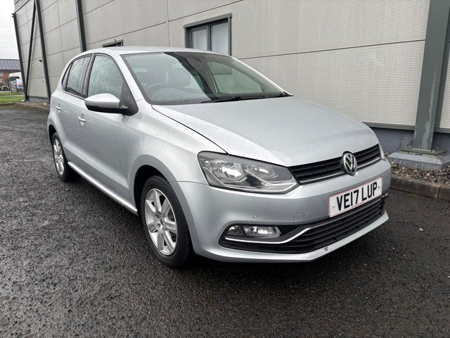 2017 VOLKSWAGEN POLO 1.4 TDI BlueMotion Tech Match Edition Hatchback 5dr Diesel Manual Euro 6 (s/s) (75 ps)