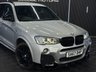 USED 2017 67 BMW X3 2.0 20d M Sport SUV 5dr Diesel Auto xDrive Euro 6 (s/s) (190 ps) HEATED SEATS/HK/20â ALLOYS