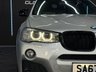USED 2017 67 BMW X3 2.0 20d M Sport SUV 5dr Diesel Auto xDrive Euro 6 (s/s) (190 ps) HEATED SEATS/HK/20â ALLOYS