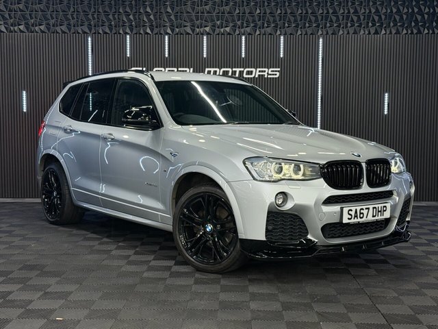2017 67 BMW X3 2.0 20d M Sport SUV 5dr Diesel Auto xDrive Euro 6 (s/s) (190 ps)