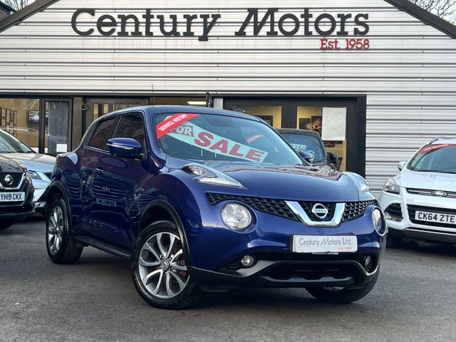2018 18 Nissan Juke 1.5 dCi Tekna SUV 5dr Diesel Manual Euro 6 (s/s) (110 ps)