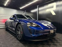 USED 2021 71 PORSCHE TAYCAN Performance Plus 93.4kWh 4S Saloon 4dr Electric Auto 4WD (11kW Charger) (571 ps) Htd Carbon S' wheel | Chrono | Pan