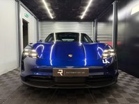 USED 2021 71 PORSCHE TAYCAN Performance Plus 93.4kWh 4S Saloon 4dr Electric Auto 4WD (11kW Charger) (571 ps) Htd Carbon S' wheel | Chrono | Pan