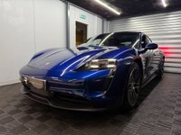 USED 2021 71 PORSCHE TAYCAN Performance Plus 93.4kWh 4S Saloon 4dr Electric Auto 4WD (11kW Charger) (571 ps) Htd Carbon S' wheel | Chrono | Pan