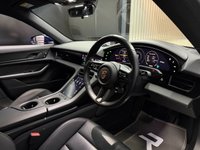 USED 2021 71 PORSCHE TAYCAN Performance Plus 93.4kWh 4S Saloon 4dr Electric Auto 4WD (11kW Charger) (571 ps) Htd Carbon S' wheel | Chrono | Pan