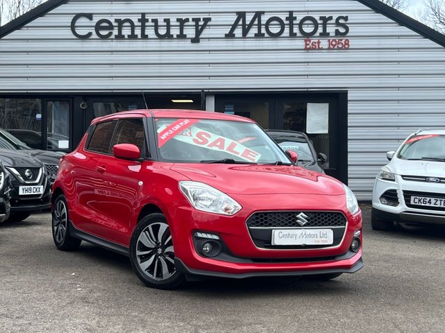 2019 69 Suzuki Swift 1.2 Dualjet Attitude Hatchback 5dr Petrol Manual Euro 6 (s/s) (90 ps)