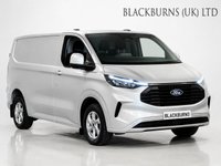 USED 2024 74 FORD TRANSIT CUSTOM 2.0 300 EcoBlue Limited Panel Van 5dr Diesel Manual L1 H1 Euro 6 (s/s) (136 ps) PARKING SENSORS!!
