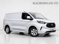 USED 2024 74 FORD TRANSIT CUSTOM 2.0 300 EcoBlue Limited Panel Van 5dr Diesel Manual L1 H1 Euro 6 (s/s) (136 ps) PARKING SENSORS!!