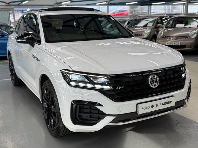 VOLKSWAGEN TOUAREG 3.0 TDI V6 Black Edition SUV 5dr Diesel Tiptronic 4Motion Euro 6 (s/s) (286 ps) - Photo 7