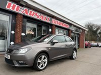 USED 2014 14 SEAT IBIZA 1.4 Toca Sport Coupe 3dr Petrol Manual Euro 5 (85 ps) HPI CLEAR LOW MILEAGE EXAMPLE