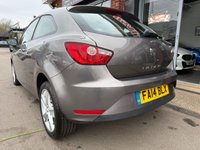 USED 2014 14 SEAT IBIZA 1.4 Toca Sport Coupe 3dr Petrol Manual Euro 5 (85 ps) HPI CLEAR LOW MILEAGE EXAMPLE