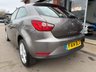 USED 2014 14 SEAT IBIZA 1.4 Toca Sport Coupe 3dr Petrol Manual Euro 5 (85 ps) HPI CLEAR LOW MILEAGE EXAMPLE