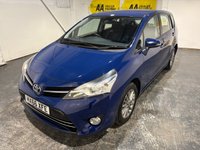 USED 2016 66 TOYOTA VERSO 1.6 V-Matic Icon MPV 5dr Petrol Manual Euro 6 (7 Seat) (132 ps) 7 SEATER PARKING SENSORS WITH CAMERA  CRUISE CONTROL