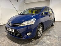 USED 2016 66 TOYOTA VERSO 1.6 V-Matic Icon MPV 5dr Petrol Manual Euro 6 (7 Seat) (132 ps) 7 SEATER PARKING SENSORS WITH CAMERA  CRUISE CONTROL