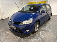 USED 2016 66 TOYOTA VERSO 1.6 V-Matic Icon MPV 5dr Petrol Manual Euro 6 (7 Seat) (132 ps) 7 SEATER PARKING SENSORS WITH CAMERA  CRUISE CONTROL