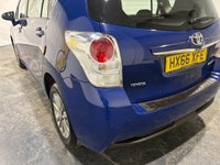 USED 2016 66 TOYOTA VERSO 1.6 V-Matic Icon MPV 5dr Petrol Manual Euro 6 (7 Seat) (132 ps) 7 SEATER PARKING SENSORS WITH CAMERA  CRUISE CONTROL