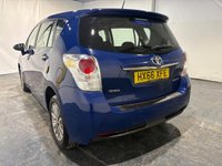 USED 2016 66 TOYOTA VERSO 1.6 V-Matic Icon MPV 5dr Petrol Manual Euro 6 (7 Seat) (132 ps) 7 SEATER PARKING SENSORS WITH CAMERA  CRUISE CONTROL