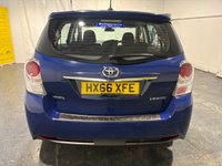 USED 2016 66 TOYOTA VERSO 1.6 V-Matic Icon MPV 5dr Petrol Manual Euro 6 (7 Seat) (132 ps) 7 SEATER PARKING SENSORS WITH CAMERA  CRUISE CONTROL