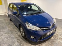 USED 2016 66 TOYOTA VERSO 1.6 V-Matic Icon MPV 5dr Petrol Manual Euro 6 (7 Seat) (132 ps) 7 SEATER PARKING SENSORS WITH CAMERA  CRUISE CONTROL