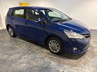USED 2016 66 TOYOTA VERSO 1.6 V-Matic Icon MPV 5dr Petrol Manual Euro 6 (7 Seat) (132 ps) 7 SEATER PARKING SENSORS WITH CAMERA  CRUISE CONTROL