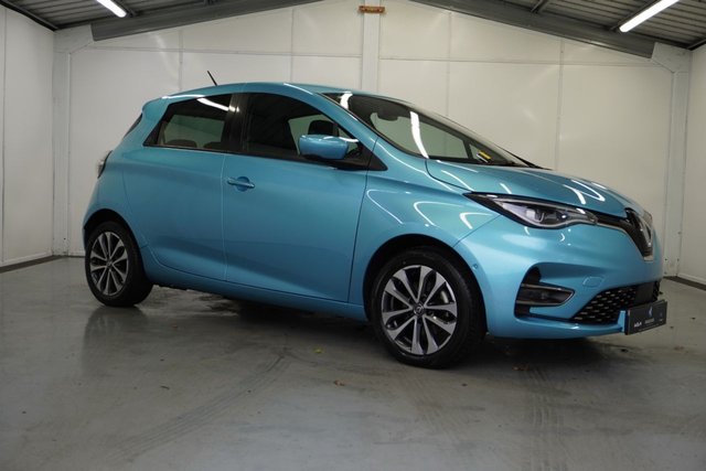 2022 ZOE R135 EV50 52KWH GT LINE HATCHBACK 5DR ELECTRIC AUTO RAPID CHARGE 134... photo