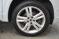 USED 2024 74 SEAT ATECA 1.5 TSI EVO FR SUV 5dr Petrol DSG Euro 6 (s/s) (150 ps) DSG Gear box, metallic white, good history