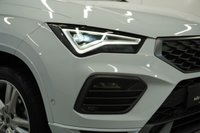 USED 2024 74 SEAT ATECA 1.5 TSI EVO FR SUV 5dr Petrol DSG Euro 6 (s/s) (150 ps) DSG Gear box, metallic white, good history