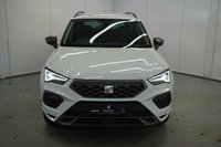 USED 2024 74 SEAT ATECA 1.5 TSI EVO FR SUV 5dr Petrol DSG Euro 6 (s/s) (150 ps) DSG Gear box, metallic white, good history