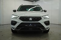 USED 2024 74 SEAT ATECA 1.5 TSI EVO FR SUV 5dr Petrol DSG Euro 6 (s/s) (150 ps) DSG Gear box, metallic white, good history