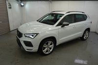USED 2024 74 SEAT ATECA 1.5 TSI EVO FR SUV 5dr Petrol DSG Euro 6 (s/s) (150 ps) DSG Gear box, metallic white, good history