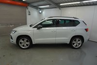 USED 2024 74 SEAT ATECA 1.5 TSI EVO FR SUV 5dr Petrol DSG Euro 6 (s/s) (150 ps) DSG Gear box, metallic white, good history
