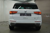 USED 2024 74 SEAT ATECA 1.5 TSI EVO FR SUV 5dr Petrol DSG Euro 6 (s/s) (150 ps) DSG Gear box, metallic white, good history