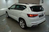 USED 2024 74 SEAT ATECA 1.5 TSI EVO FR SUV 5dr Petrol DSG Euro 6 (s/s) (150 ps) DSG Gear box, metallic white, good history