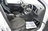 USED 2024 74 SEAT ATECA 1.5 TSI EVO FR SUV 5dr Petrol DSG Euro 6 (s/s) (150 ps) DSG Gear box, metallic white, good history