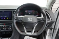 USED 2024 74 SEAT ATECA 1.5 TSI EVO FR SUV 5dr Petrol DSG Euro 6 (s/s) (150 ps) DSG Gear box, metallic white, good history