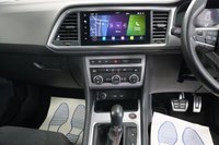 USED 2024 74 SEAT ATECA 1.5 TSI EVO FR SUV 5dr Petrol DSG Euro 6 (s/s) (150 ps) DSG Gear box, metallic white, good history