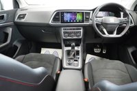 USED 2024 74 SEAT ATECA 1.5 TSI EVO FR SUV 5dr Petrol DSG Euro 6 (s/s) (150 ps) DSG Gear box, metallic white, good history